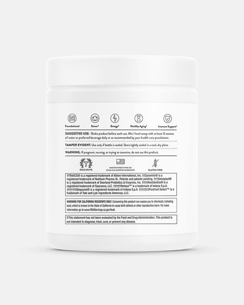 Thorne Daily Greens Plus - Comprehensive Greens Powder with Matcha,  Spirulina, Moringa and Adaptogen…See more Thorne Daily Greens Plus -  Comprehensive