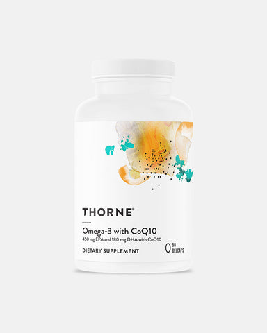 Omega 3 with CoQ10 Thorne Again Faster