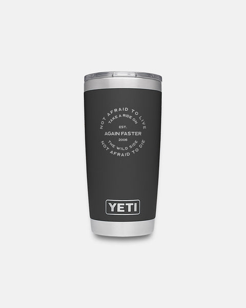 Yeti Rambler 20oz Tumbler - Again Faster