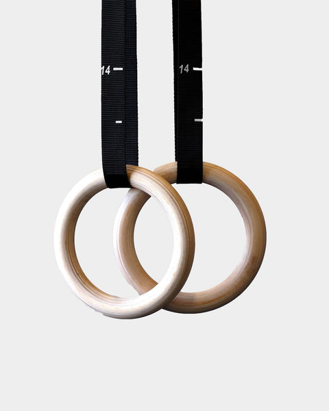 Competition Wood Rings - TEN-O