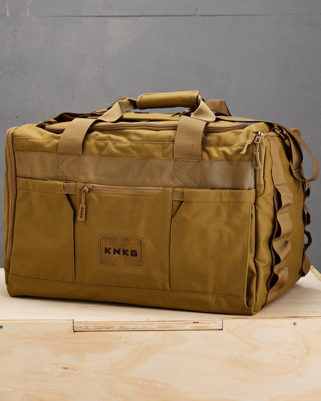 KNKG Core Duffel Desert