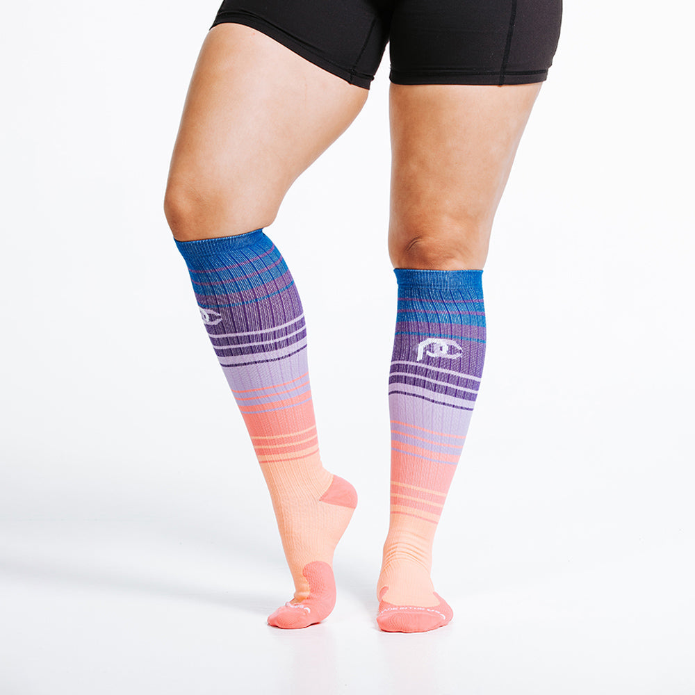 Pro Compression Marathon Socks, Florida Skies