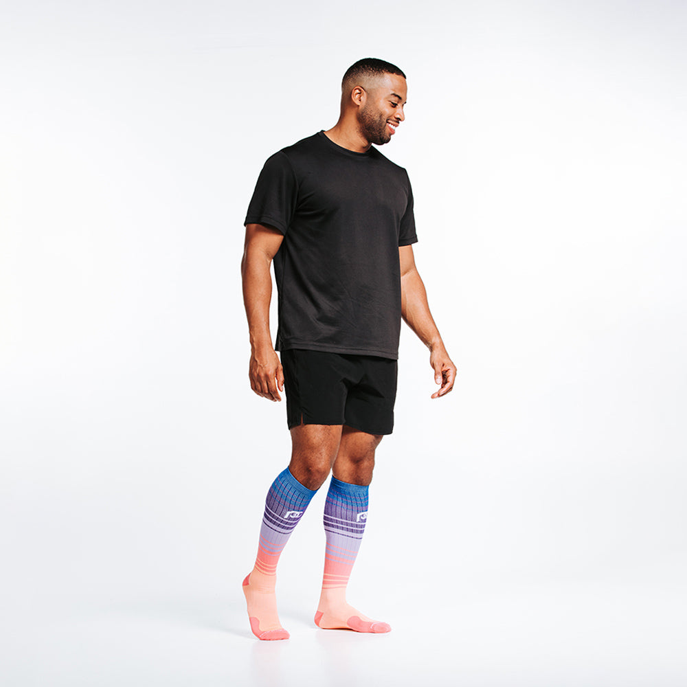 Pro Compression Marathon Socks, Florida Skies