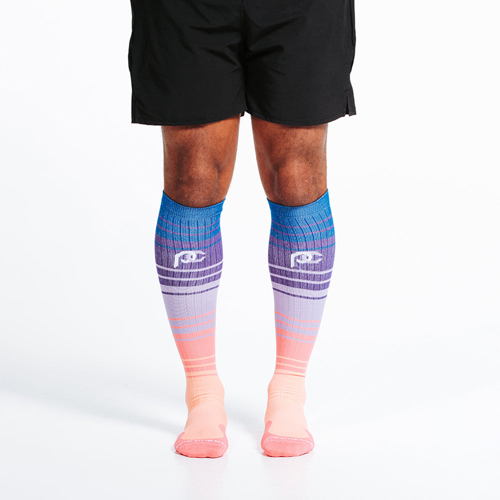 Pro Compression Marathon Socks, Florida Skies