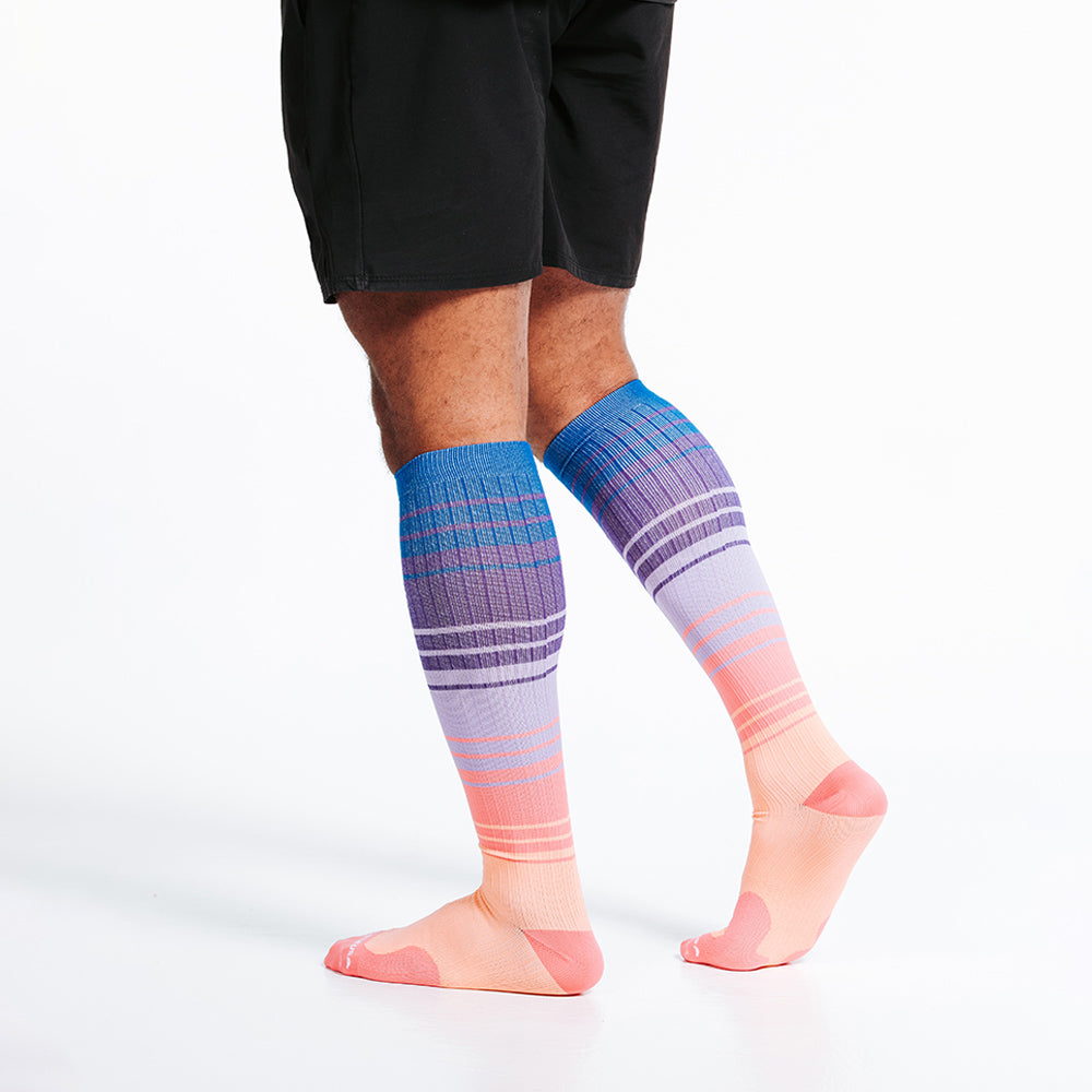 Pro Compression Marathon Socks, Florida Skies