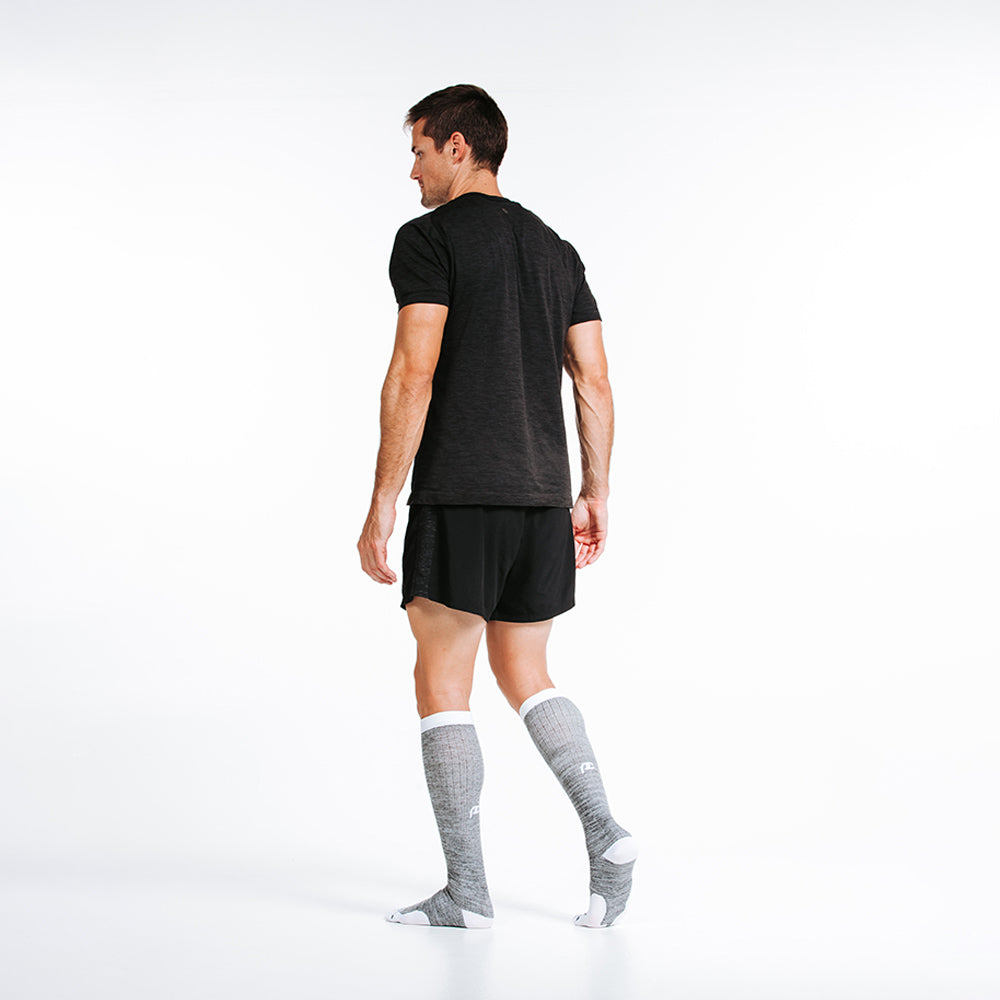 Pro Compression Marathon Socks, Heather Slate