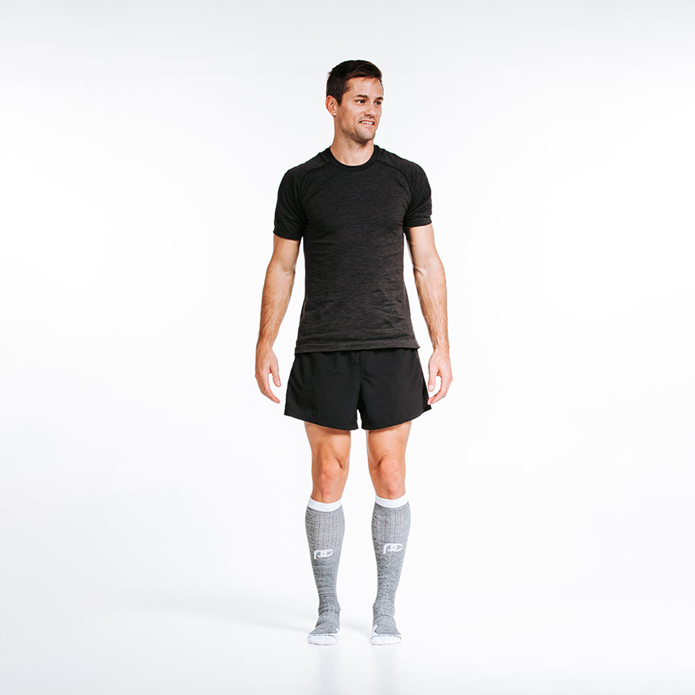 Pro Compression Marathon Socks, Heather Slate