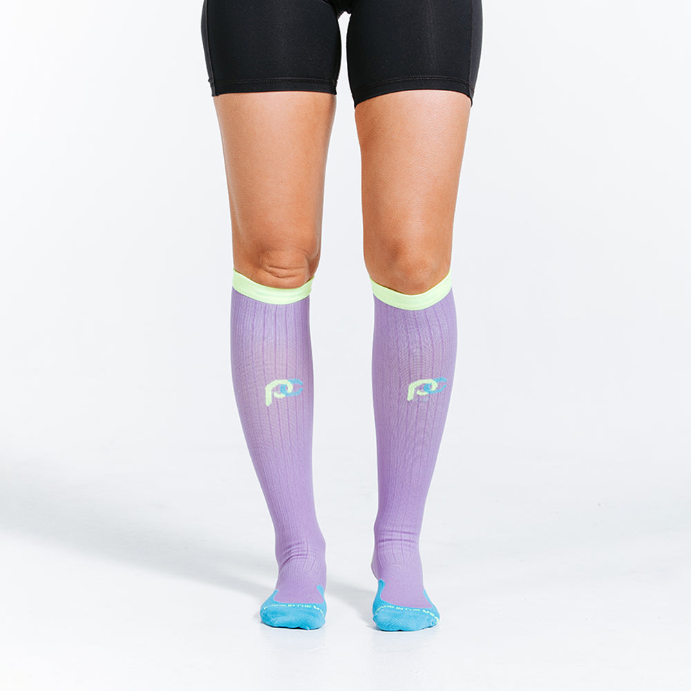 Pro Compression Marathon Socks, Lavender