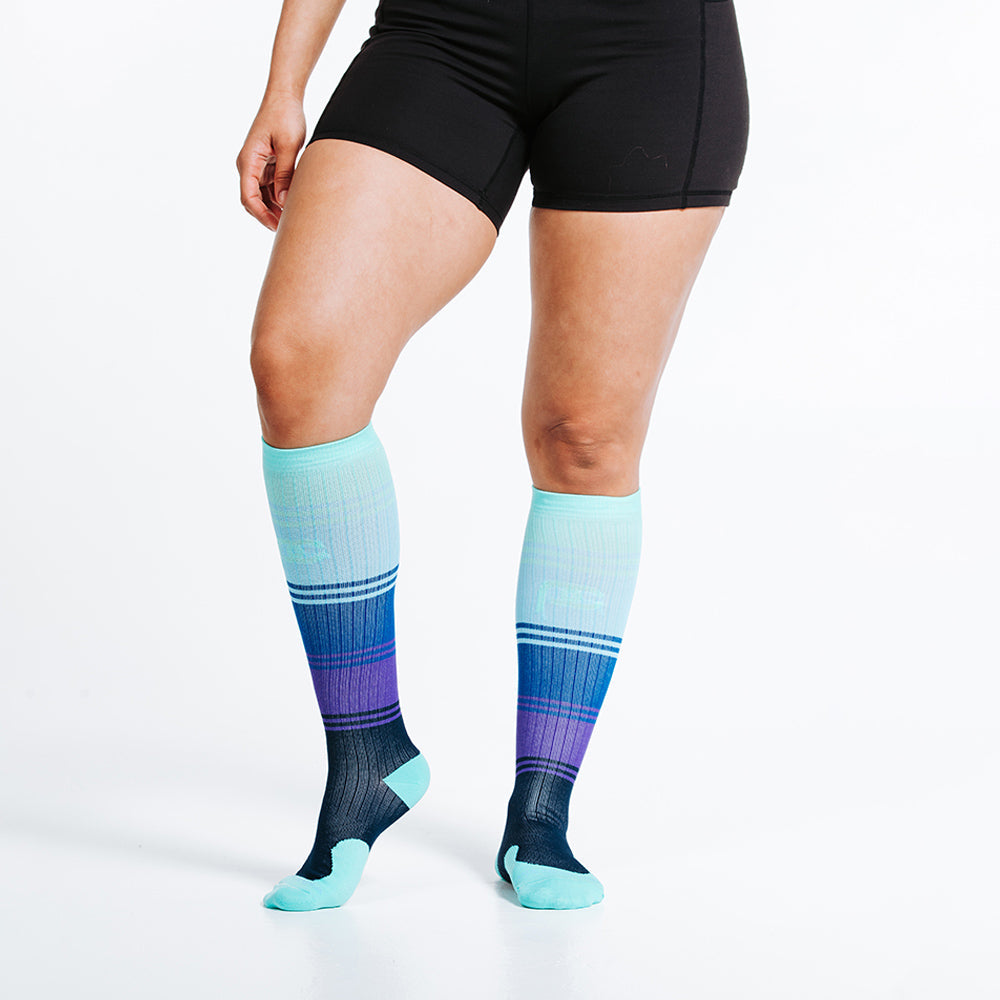 Pro Compression Marathon Socks, Minnesota Lakes