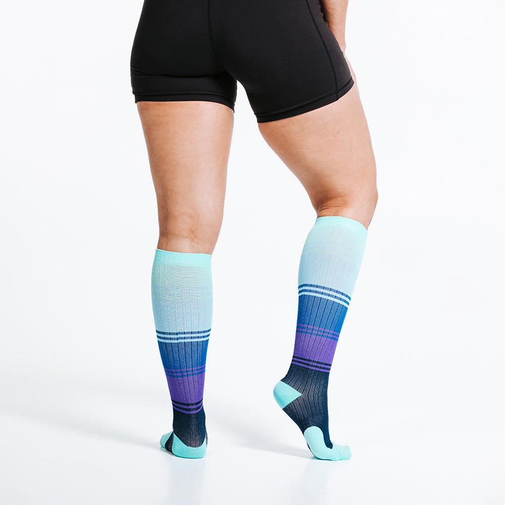 Pro Compression Marathon Socks, Minnesota Lakes