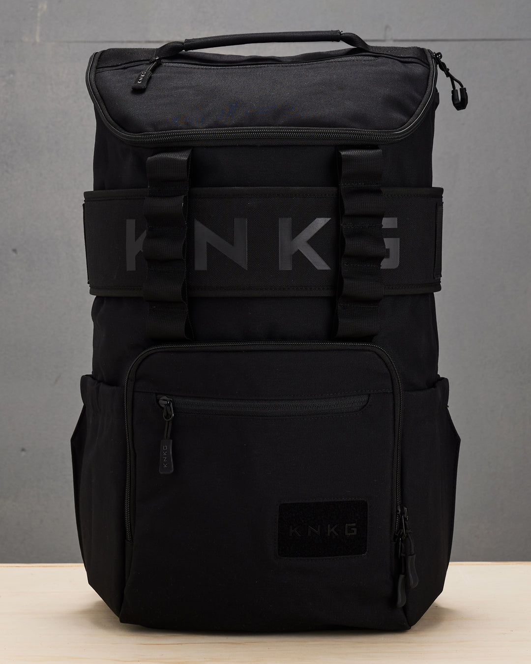 KNKG Core Backpack Black