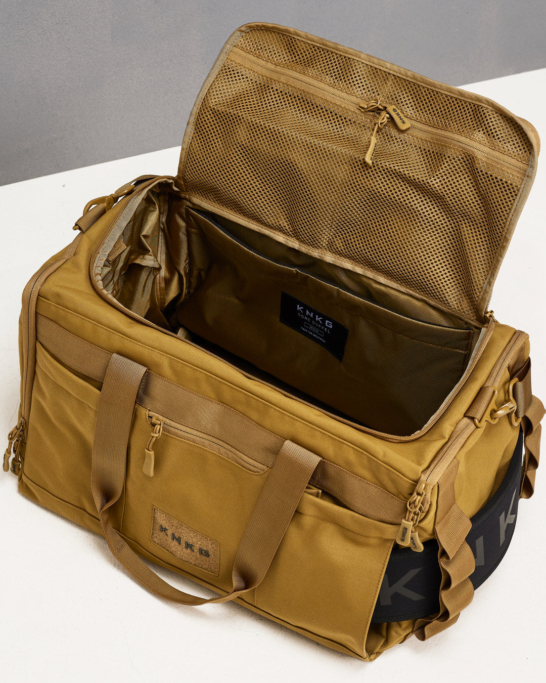 KNKG Core Duffel Desert