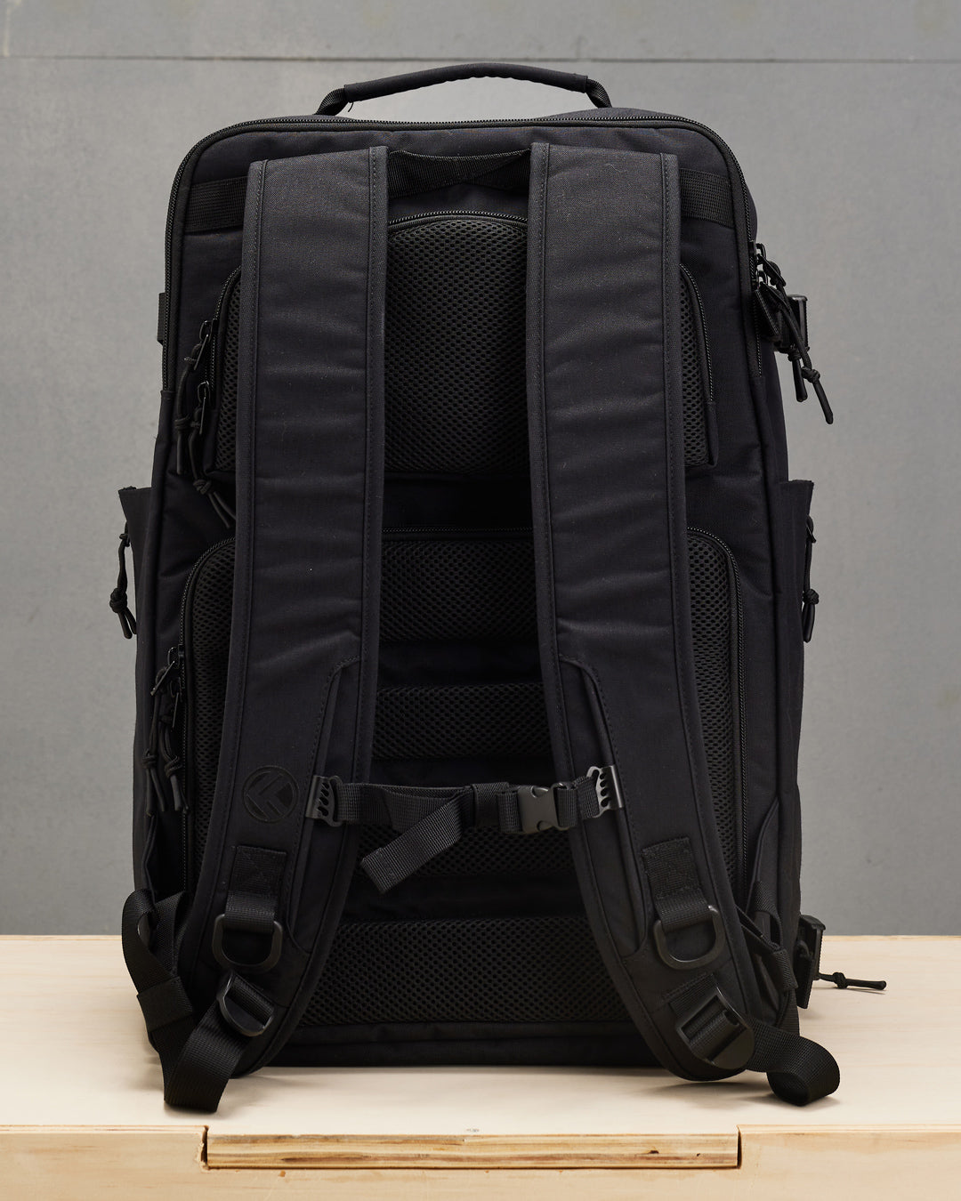 King Kong KNKG Core Backpack Black