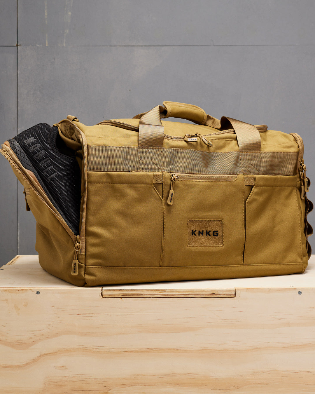 KNKG Core Duffel Desert