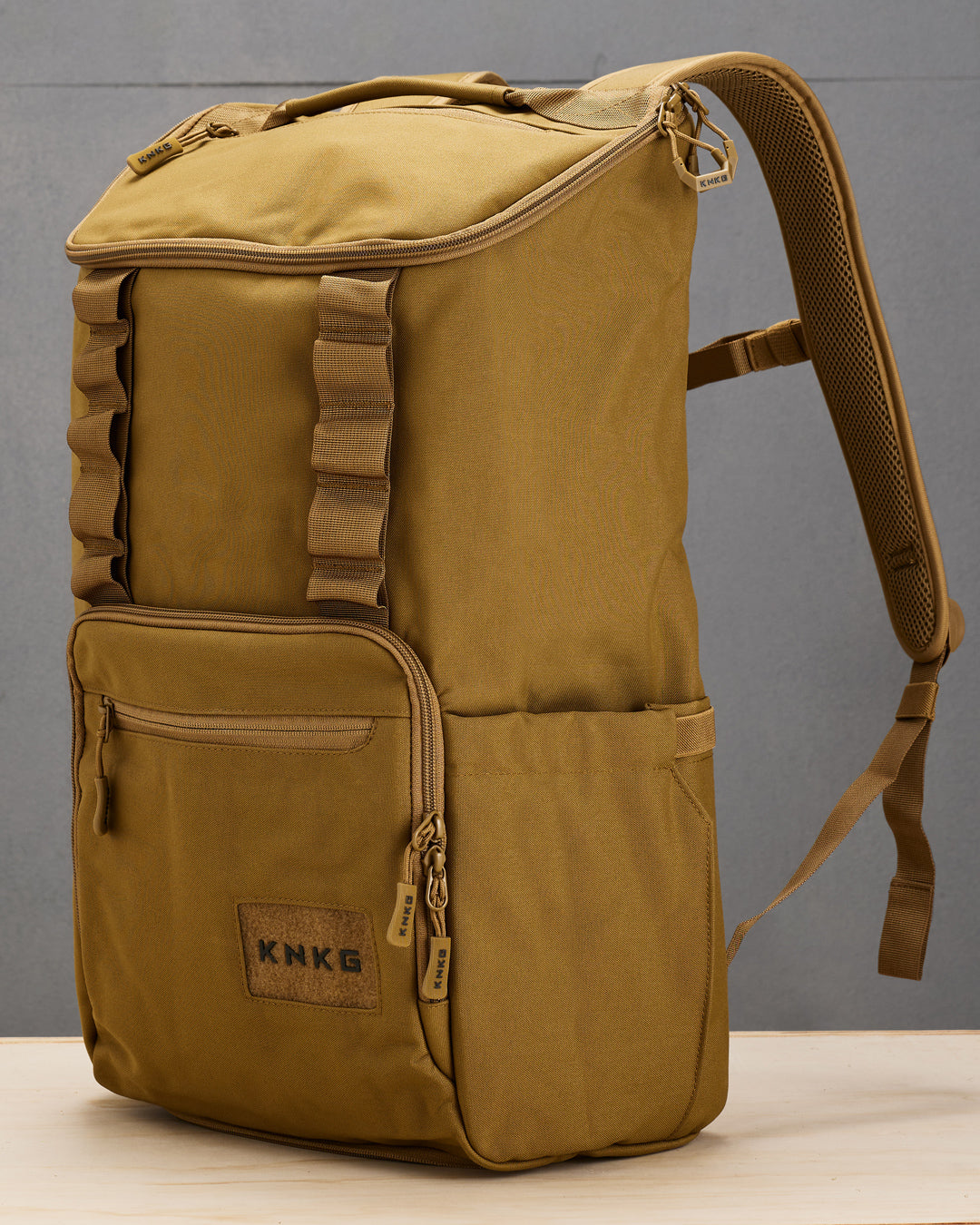 KNKG Core Backpack Desert