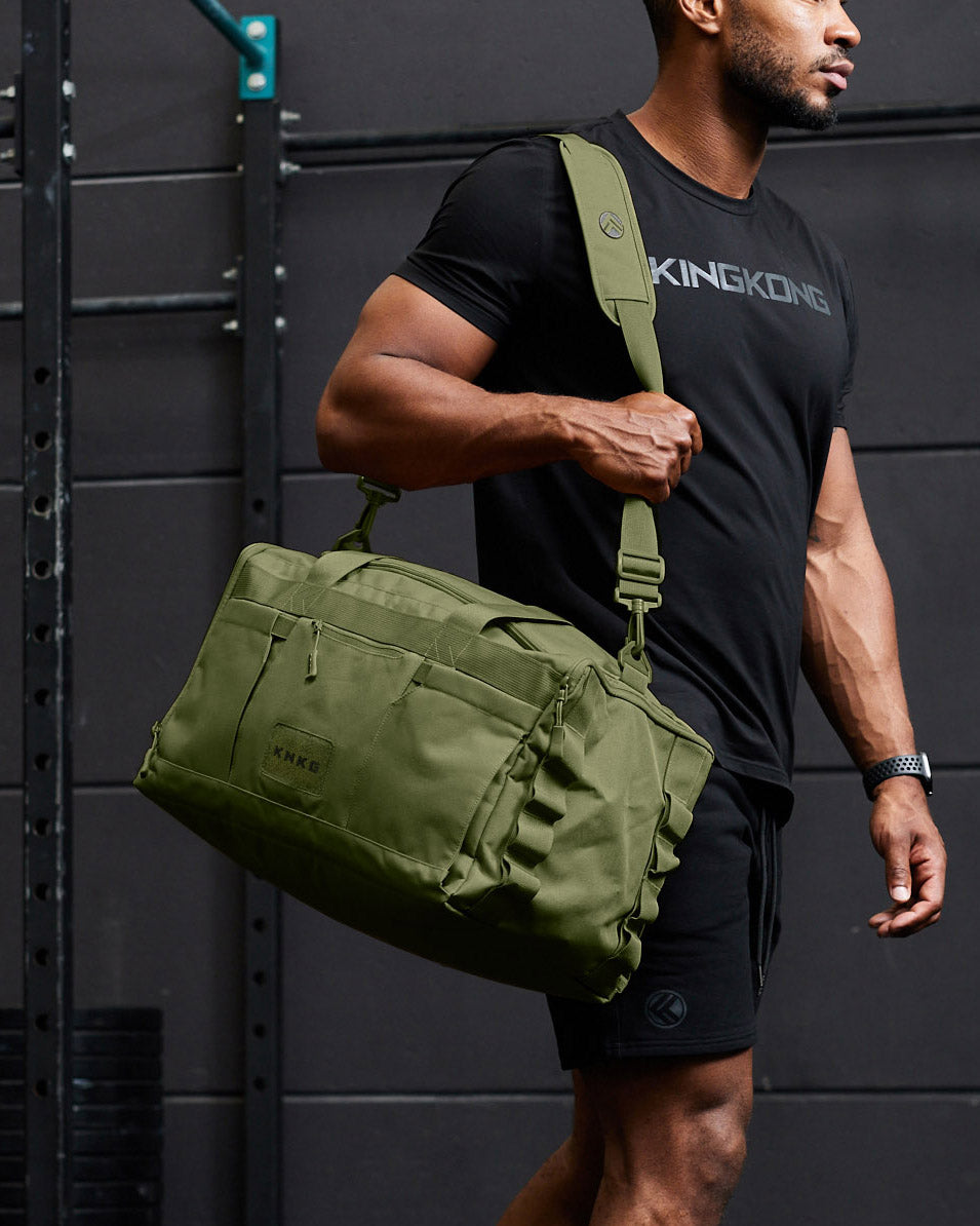 KNKG Core Duffel Green