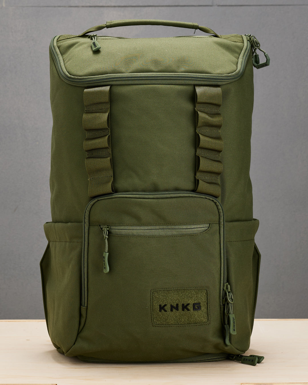 KNKG Core Backpack Green