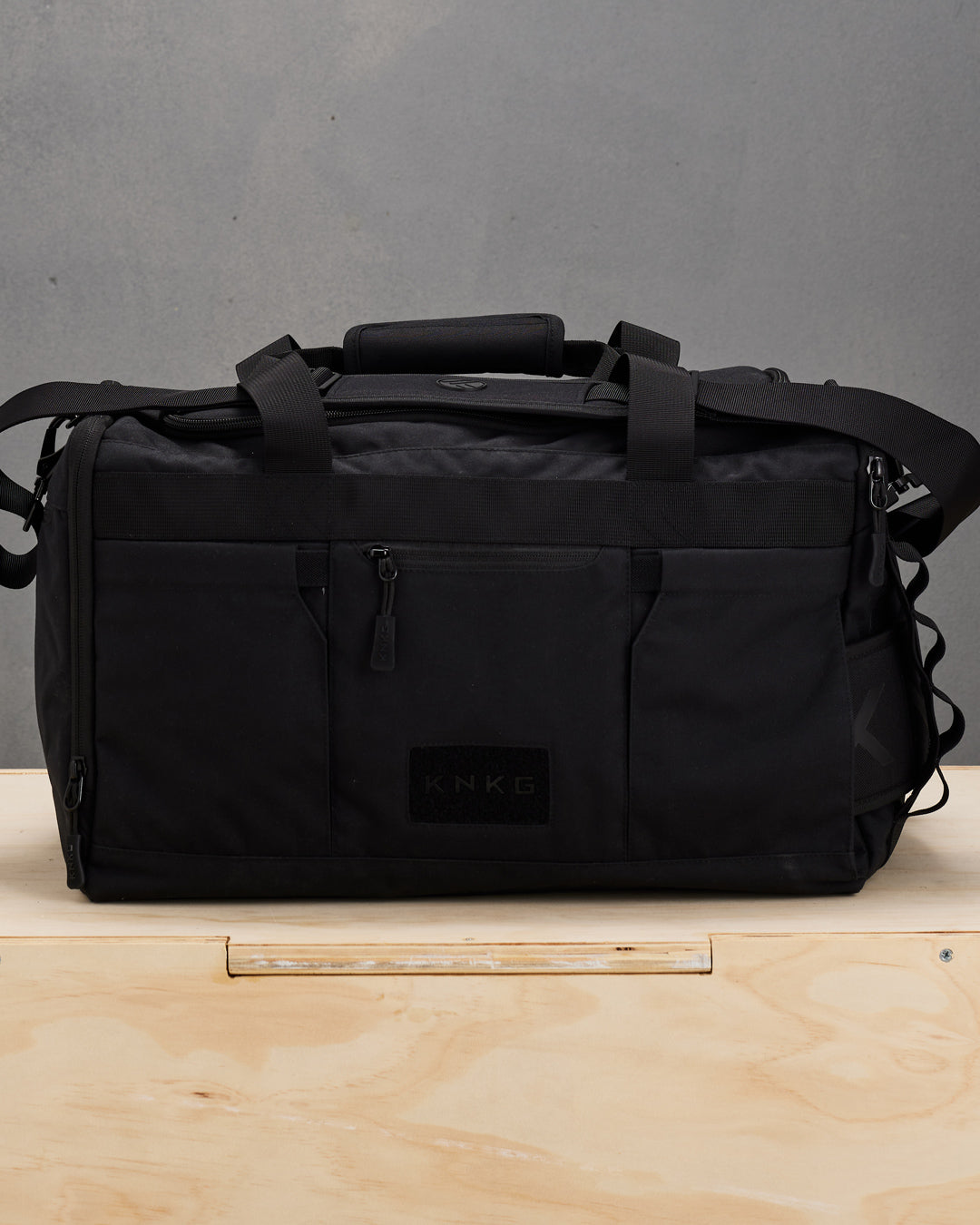 KNKG Core Duffel Black