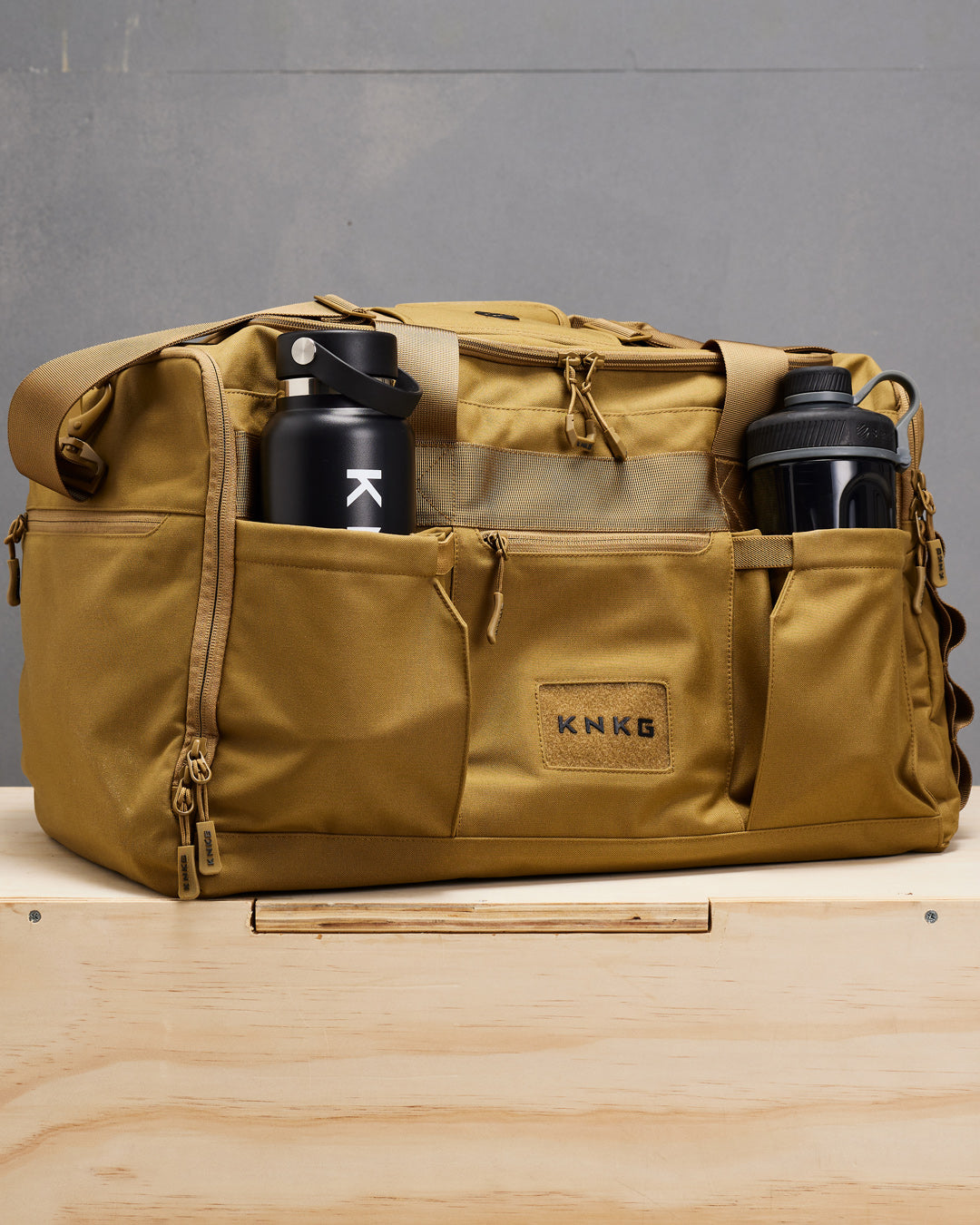 KNKG Core Duffel Desert