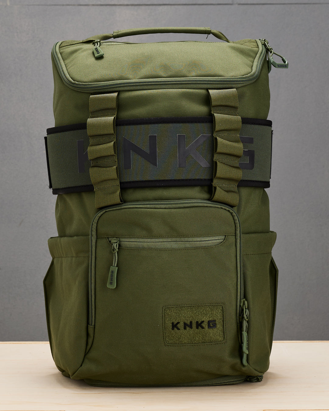 KNKG Core Backpack Green