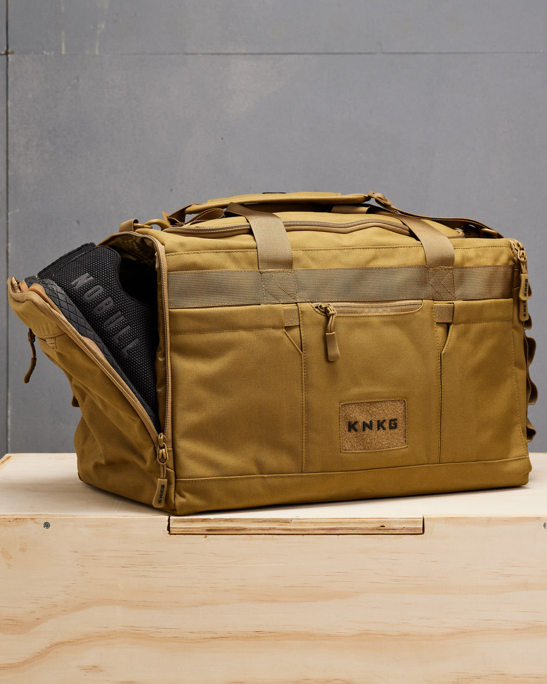 KNKG Core Duffel Desert