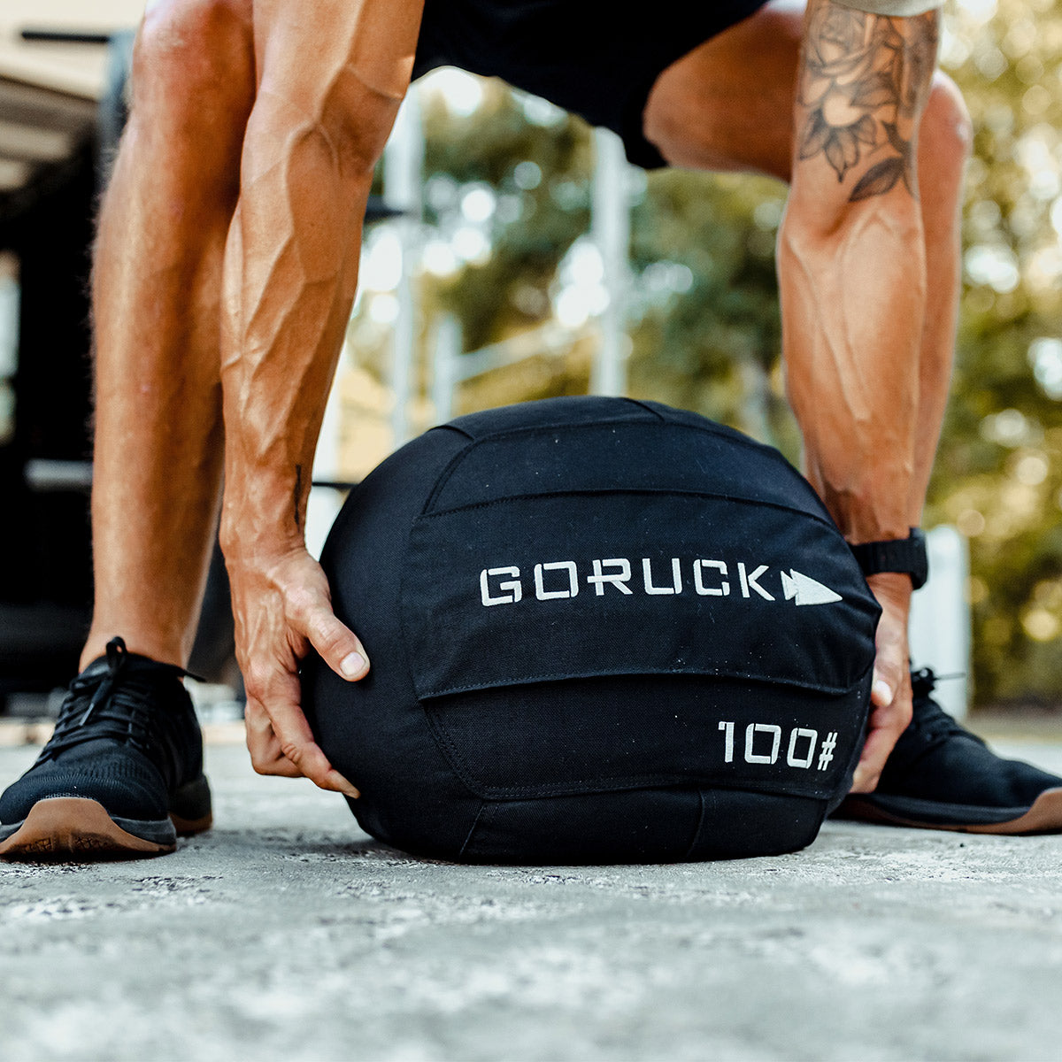 GORUCK Sand Medicine Ball