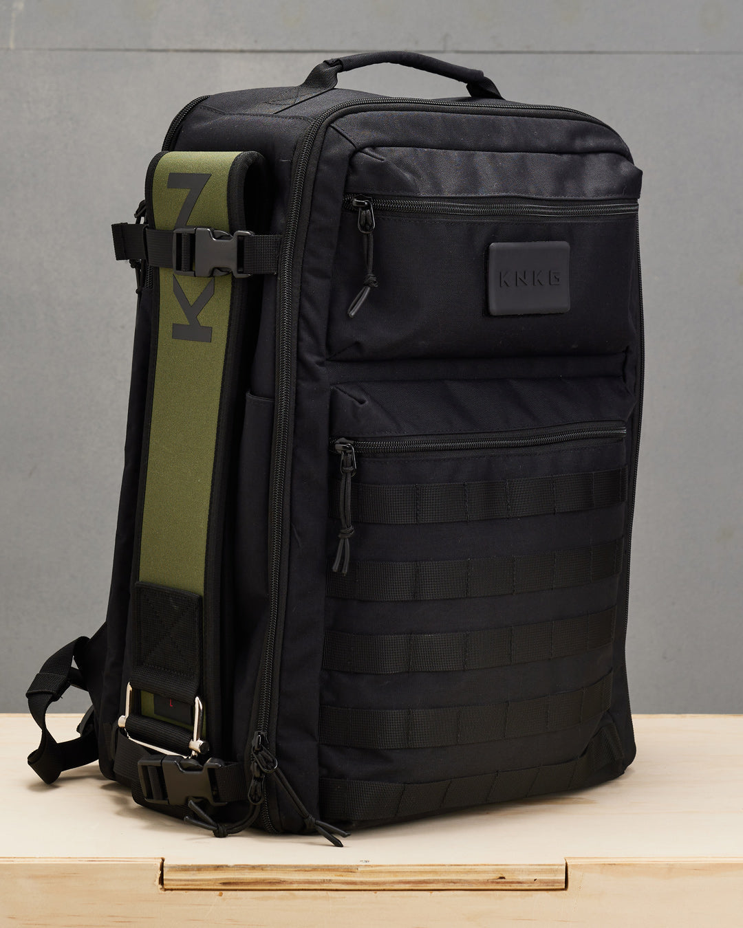 King Kong KNKG Core Backpack Black