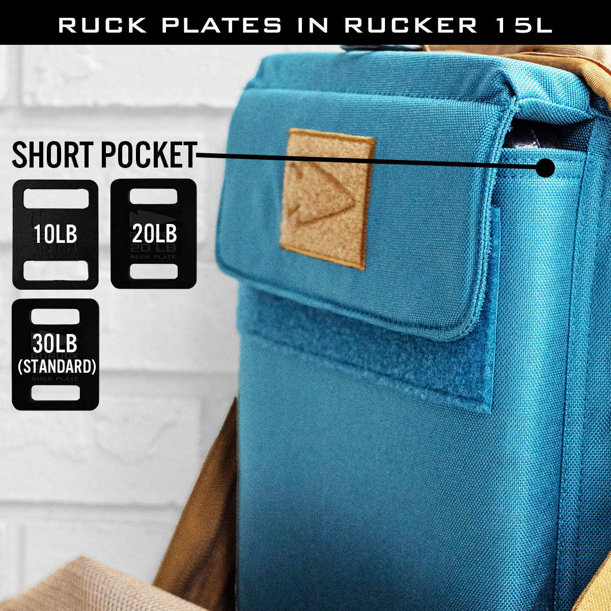 GORUCK Ruck Plates