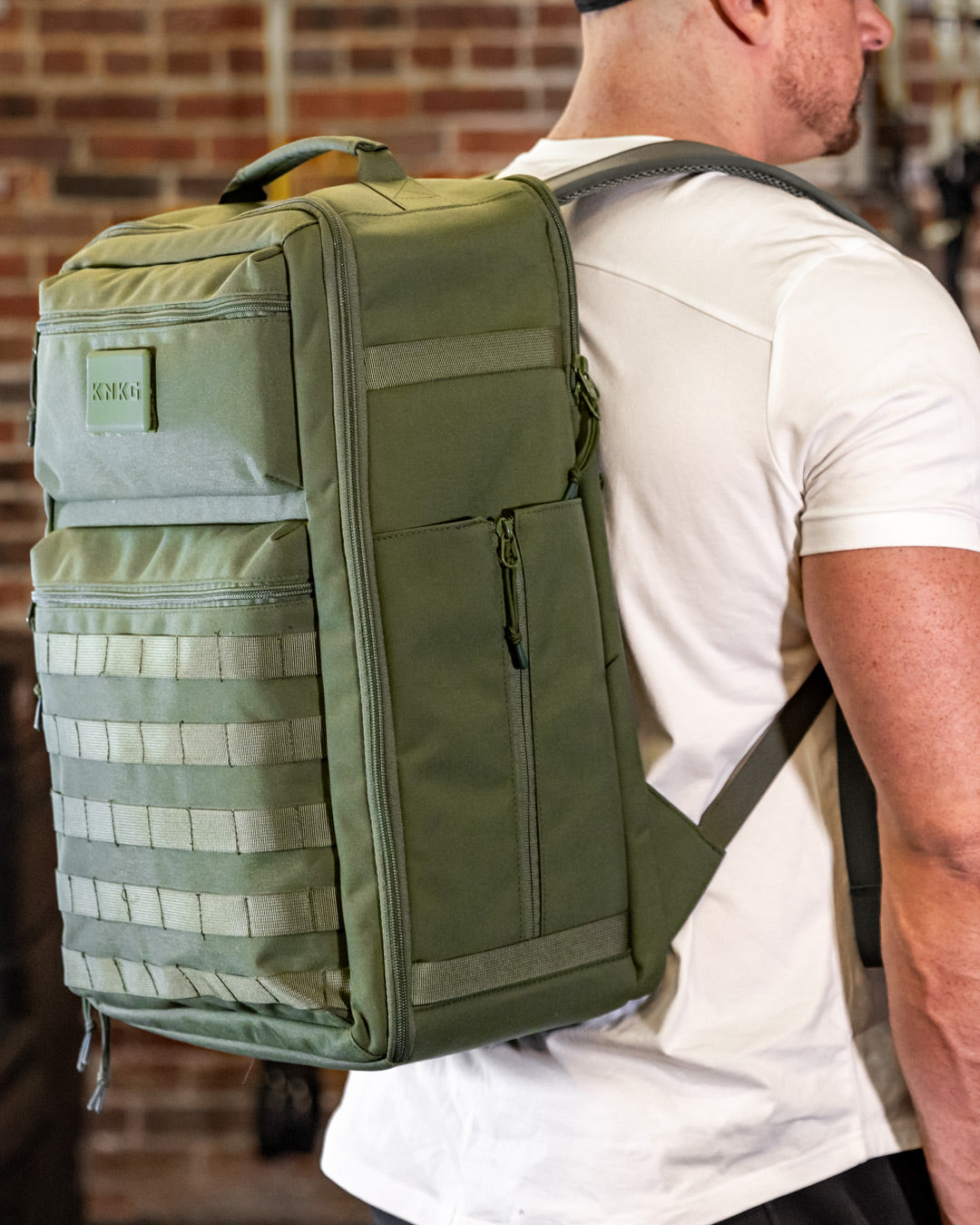 King Kong KNKG Core Backpack Green