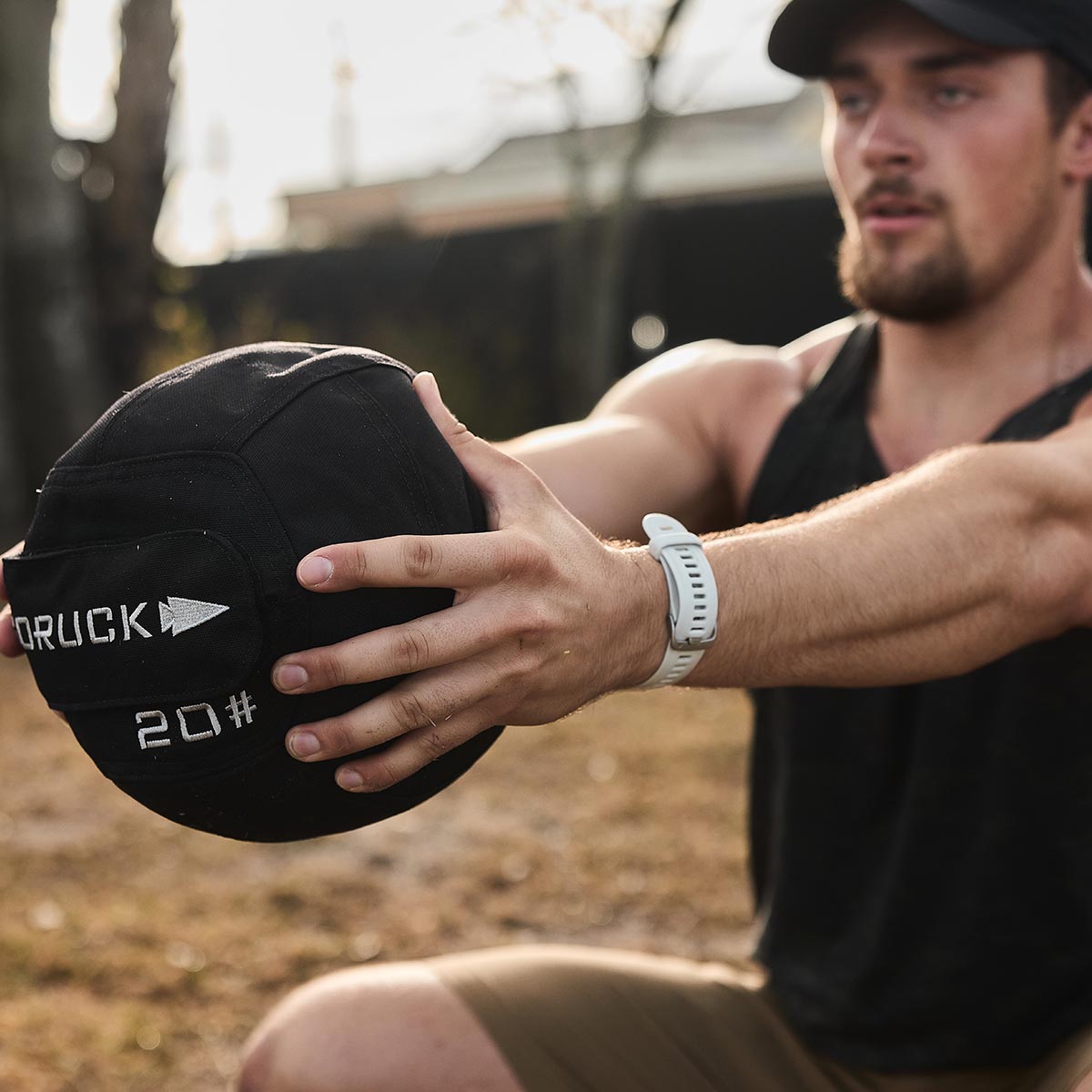 GORUCK Sand Medicine Ball