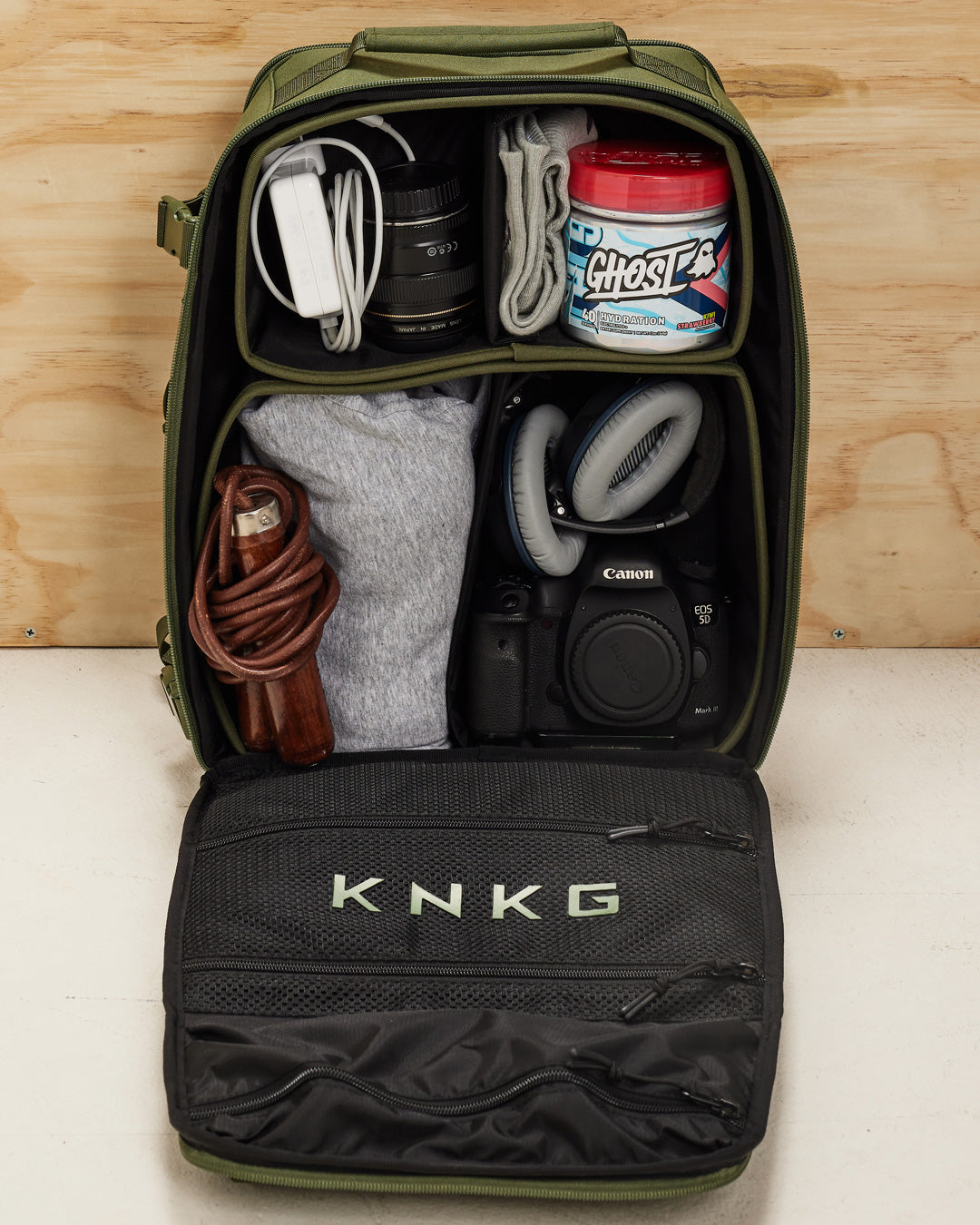 King Kong KNKG Core Backpack Green