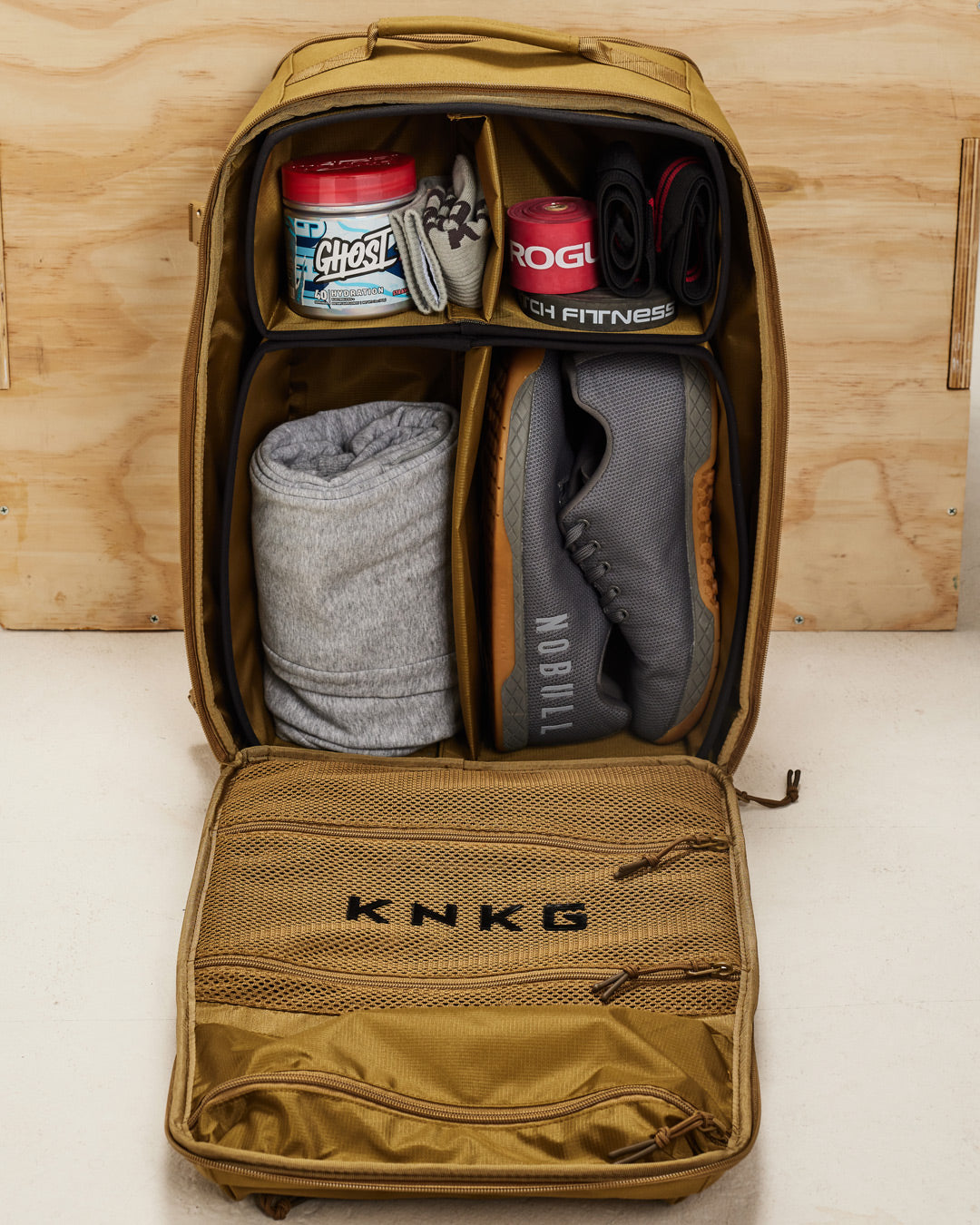 King Kong KNKG Core Backpack Desert