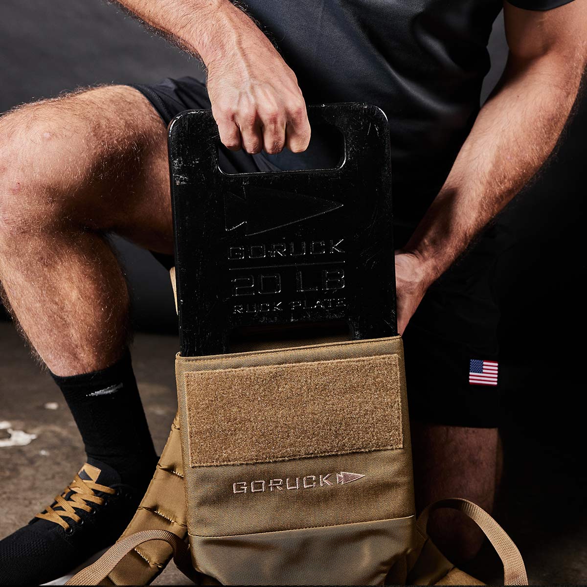 GORUCK Ruck Plates