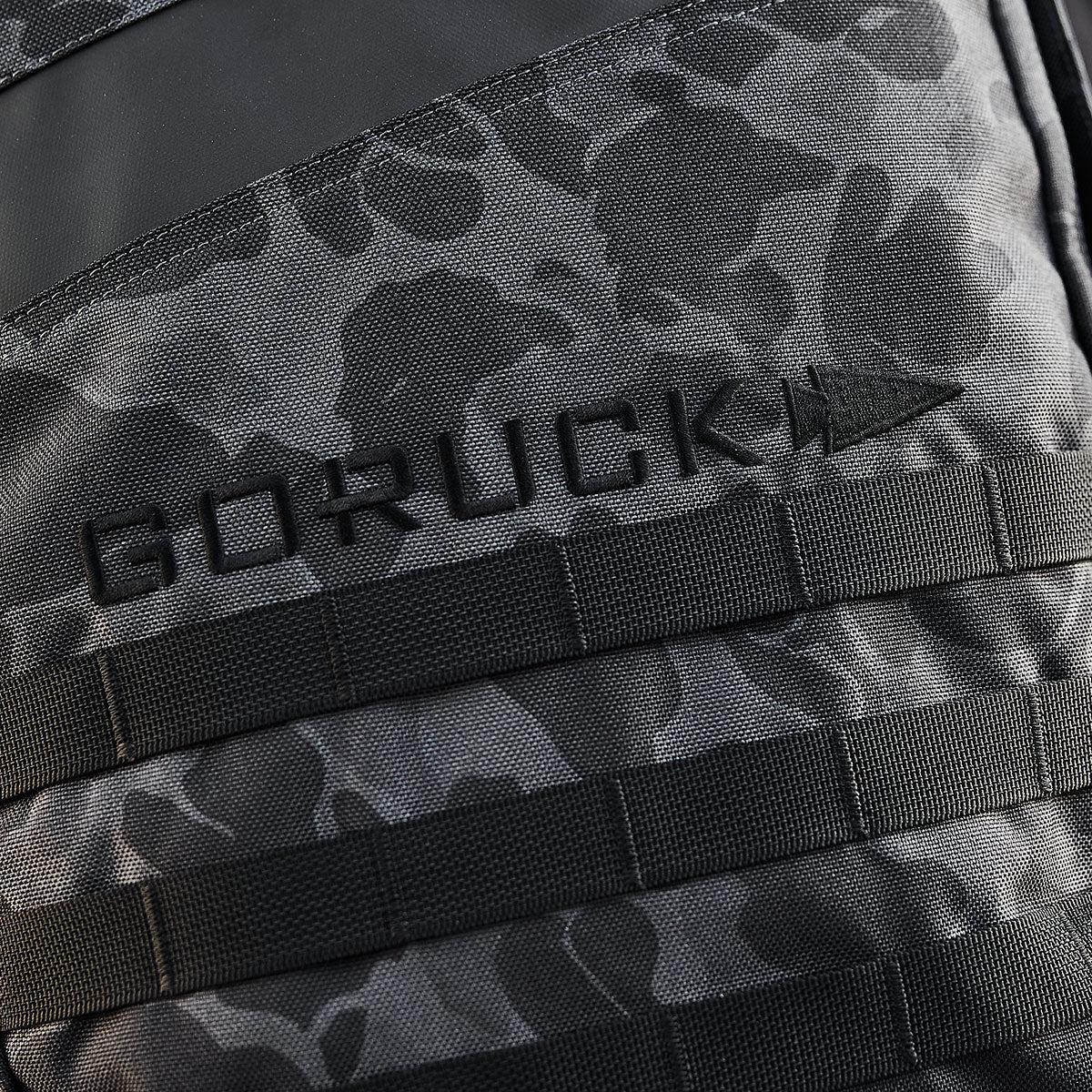 Black Frogskin Camo