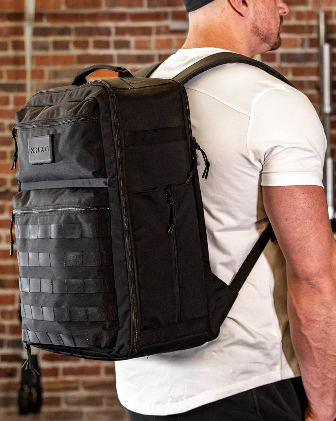 King Kong KNKG Core Backpack Black