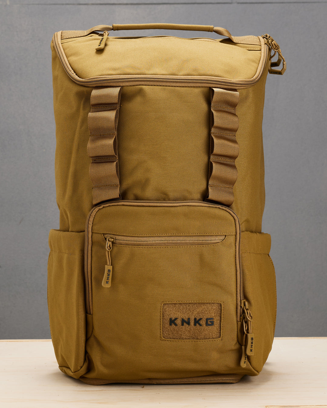 KNKG Core Backpack Desert