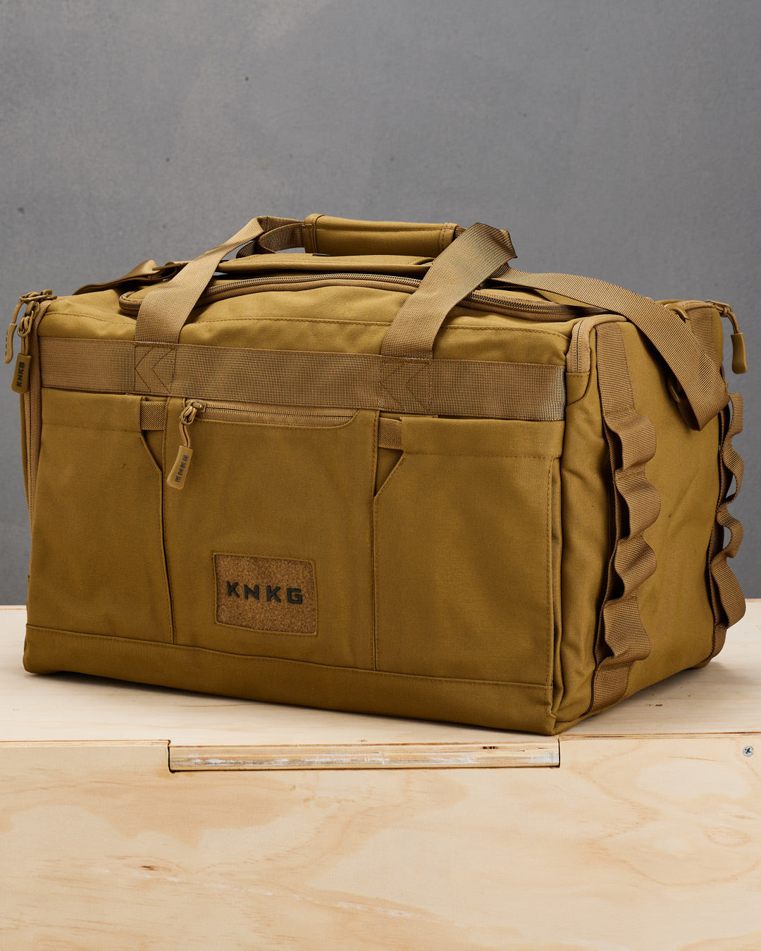 KNKG Core Duffel Desert