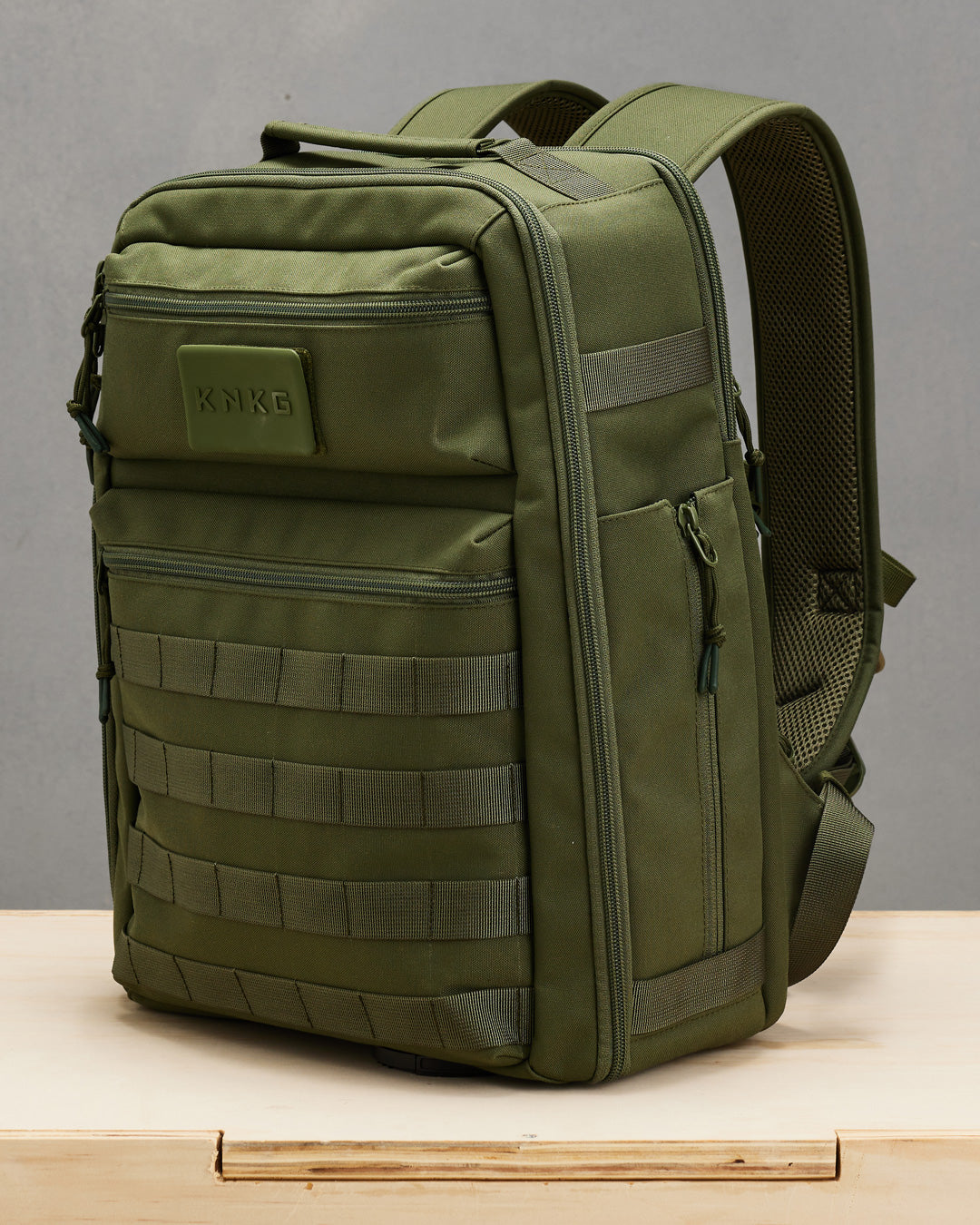 King Kong KNKG Core Backpack Green