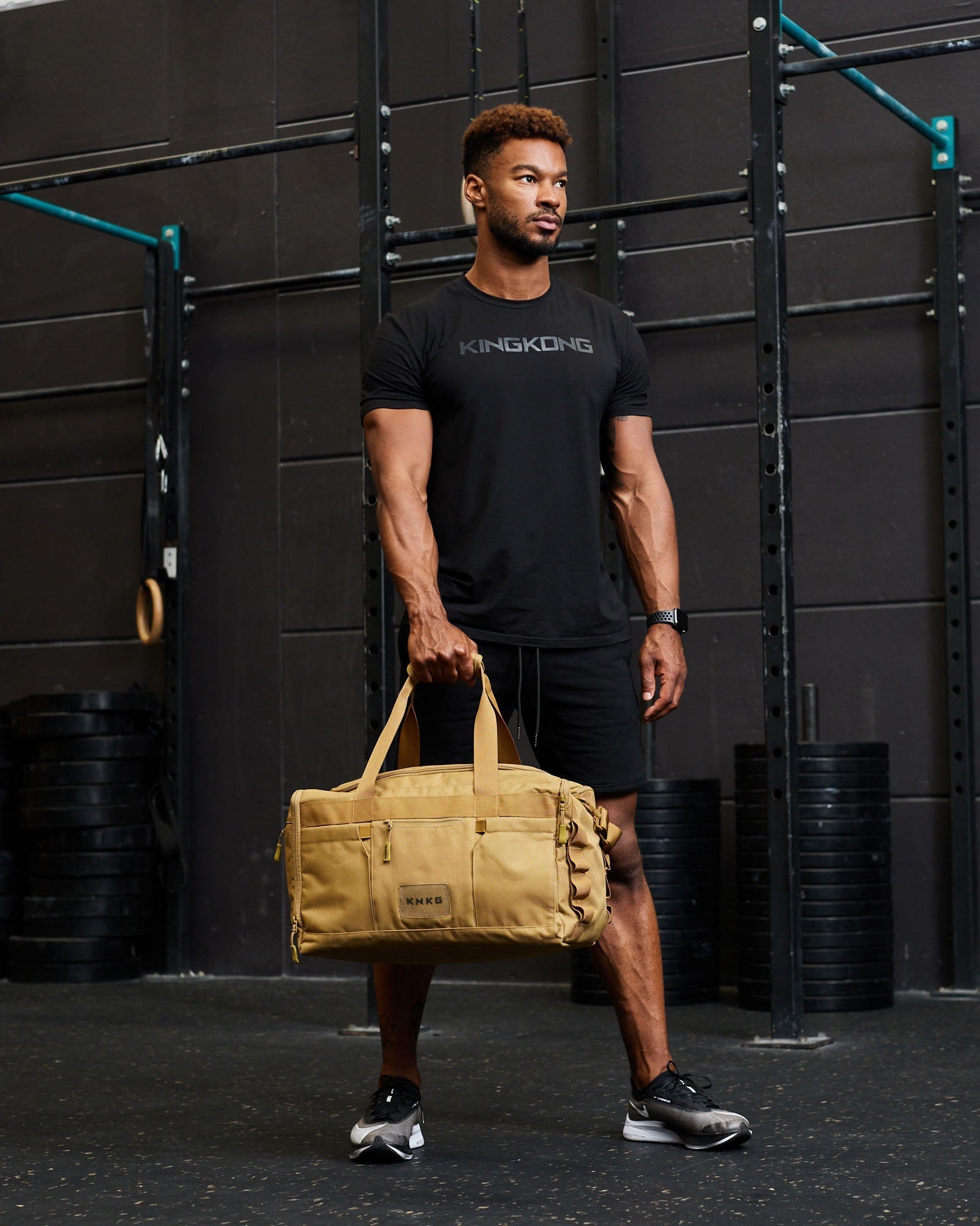 KNKG Core Duffel Desert