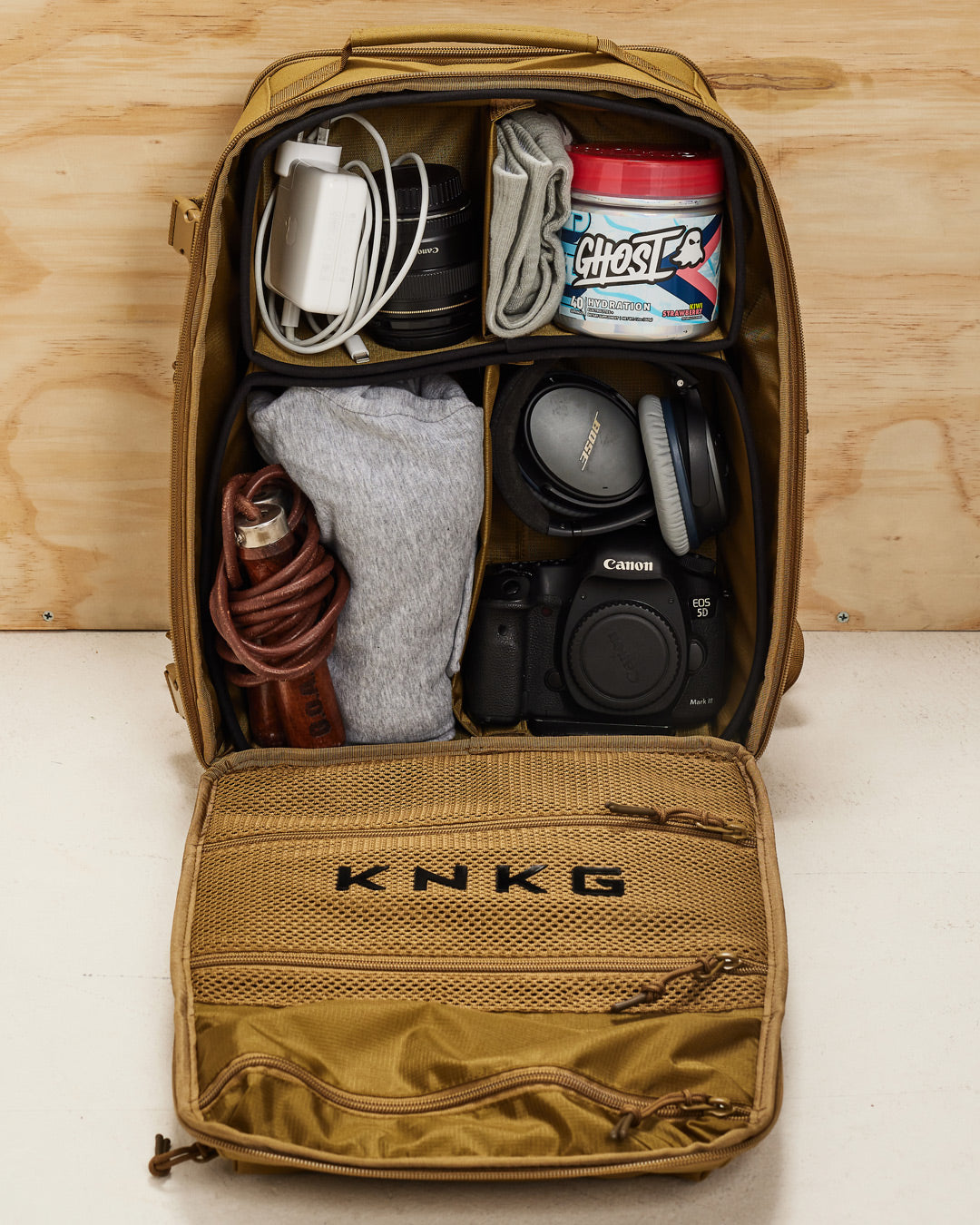 King Kong KNKG Core Backpack Desert