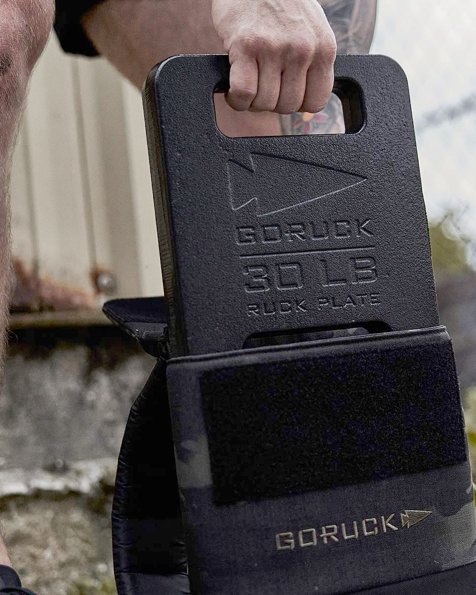 GORUCK Ruck Plates