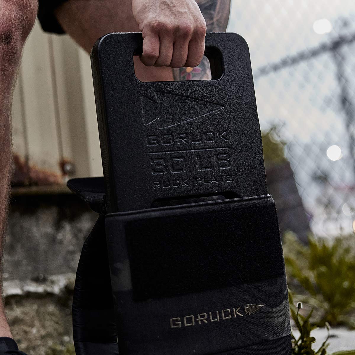 GORUCK Ruck Plates