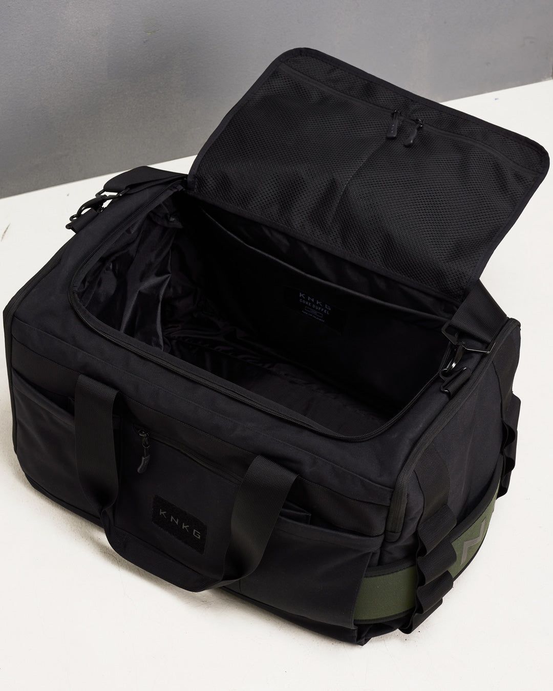 KNKG Core Duffel Black