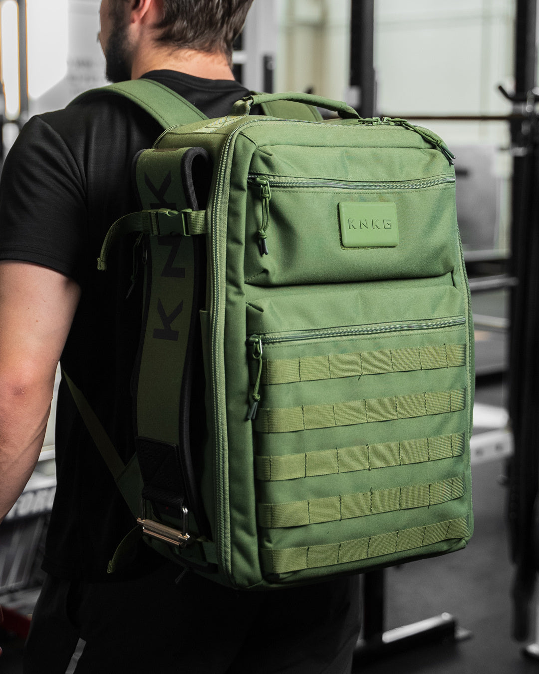 King Kong KNKG Core Backpack Green