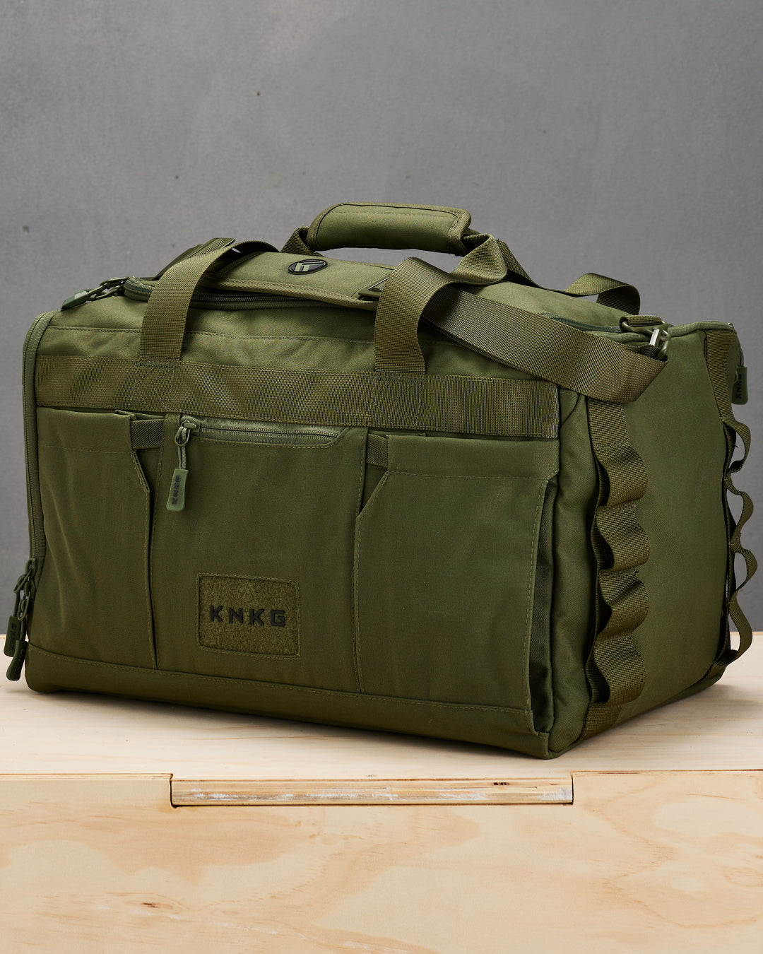 KNKG Core Duffel Green