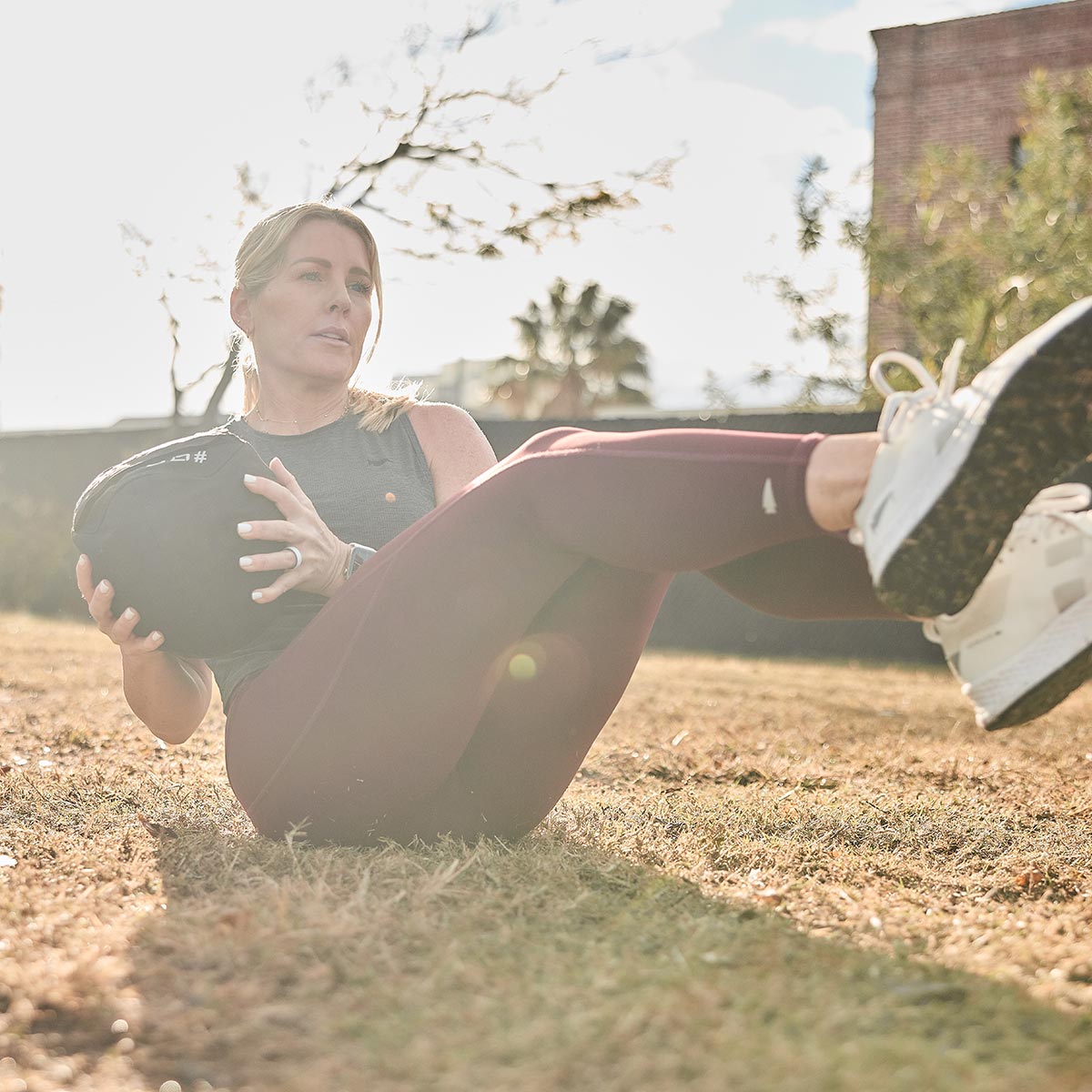 GORUCK Sand Medicine Ball