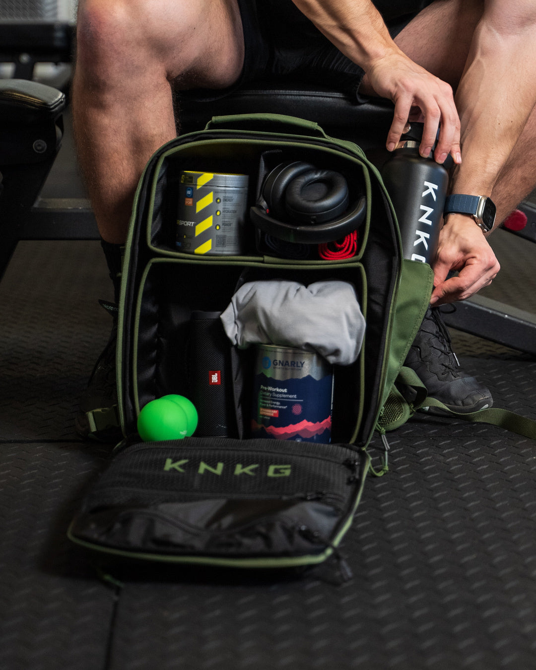 King Kong KNKG Core Backpack Green