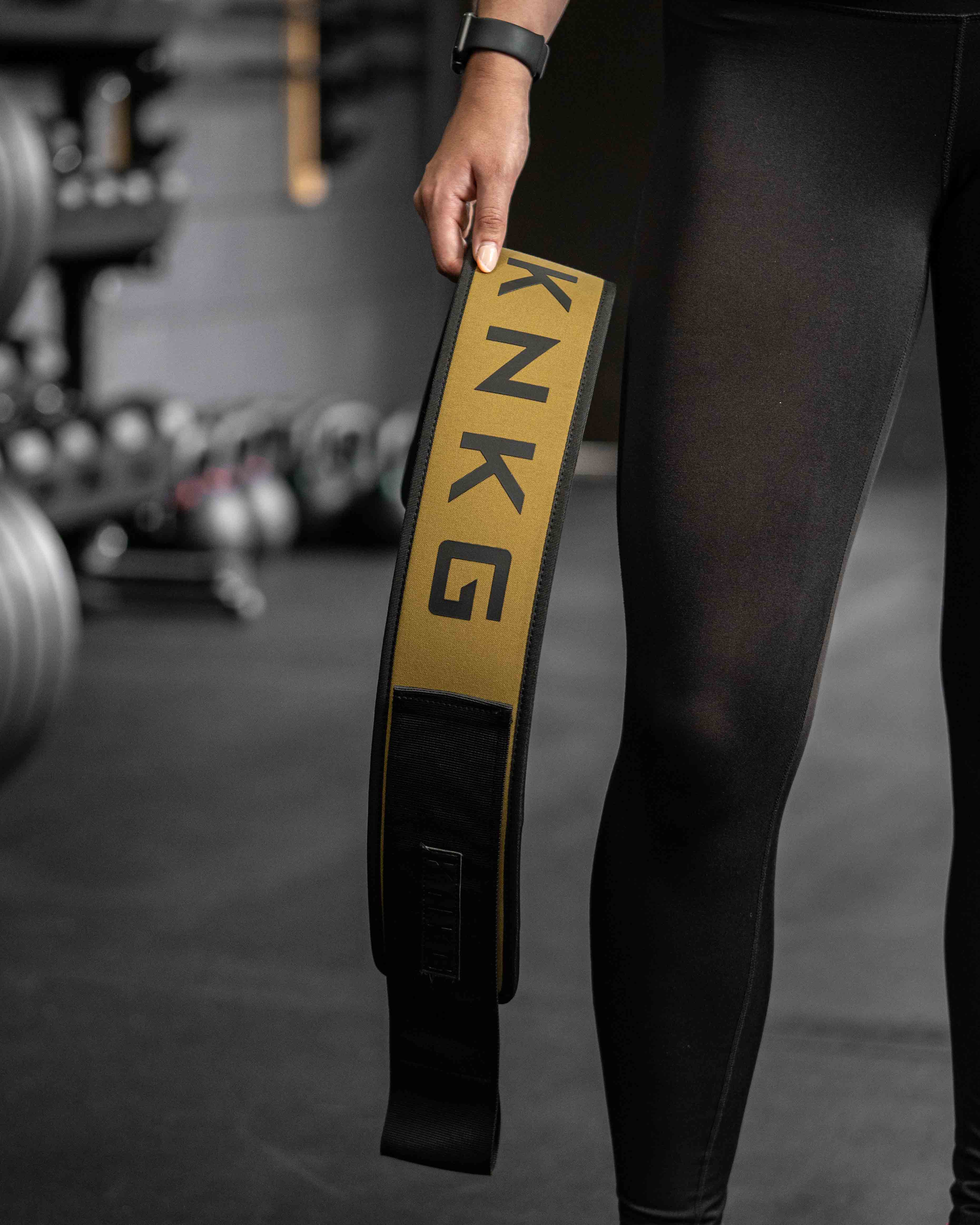 KNKG Lifting Belt Desert