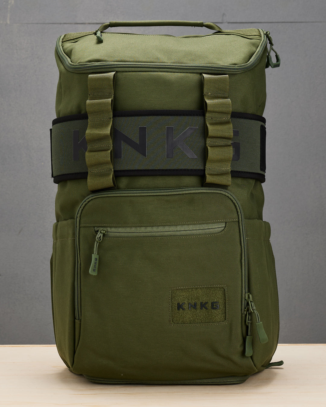 KNKG Core Backpack Green