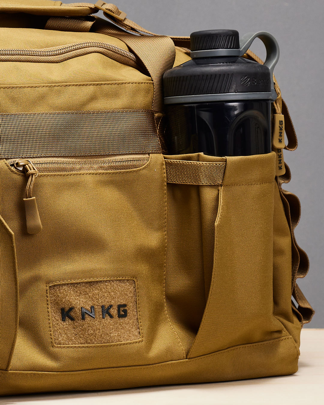 KNKG Core Duffel Desert